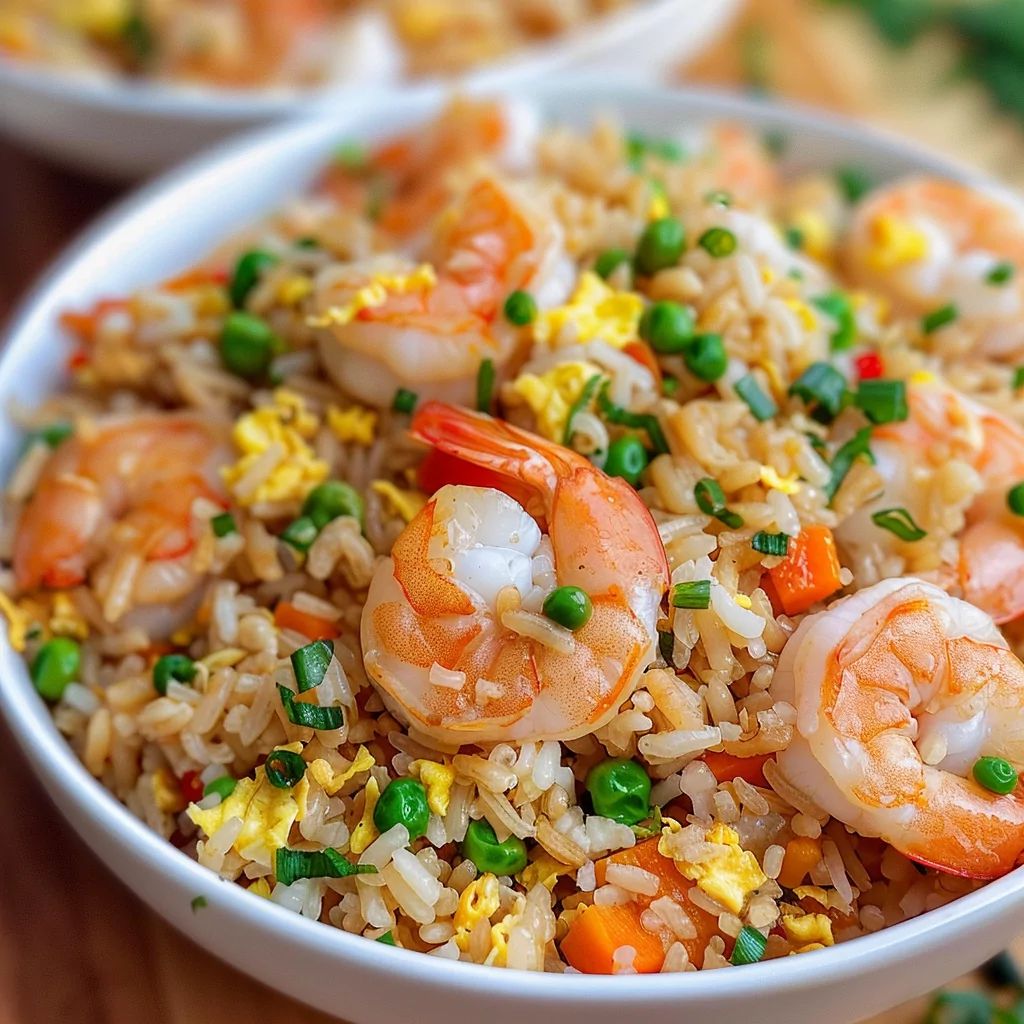 shrimp fried rice